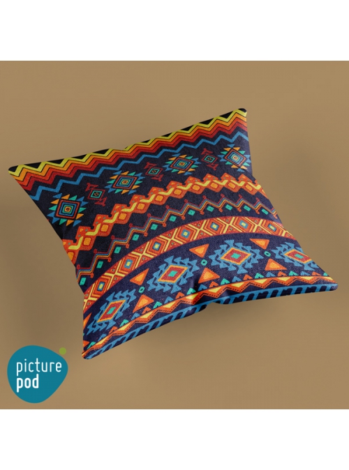 Tribal Design Cushion - 50cm
