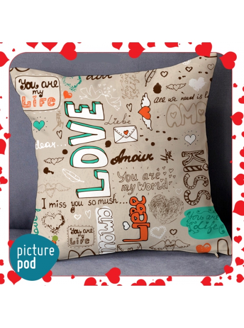 Love Letters Cushion