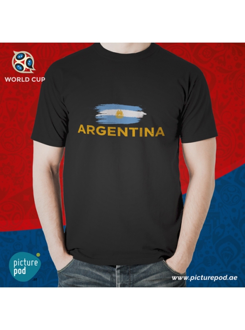 Argentina Flag Tee