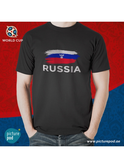 Russia Flag Tee
