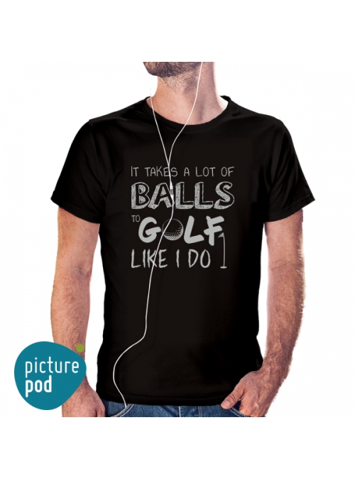 Golf Balls T-shirt
