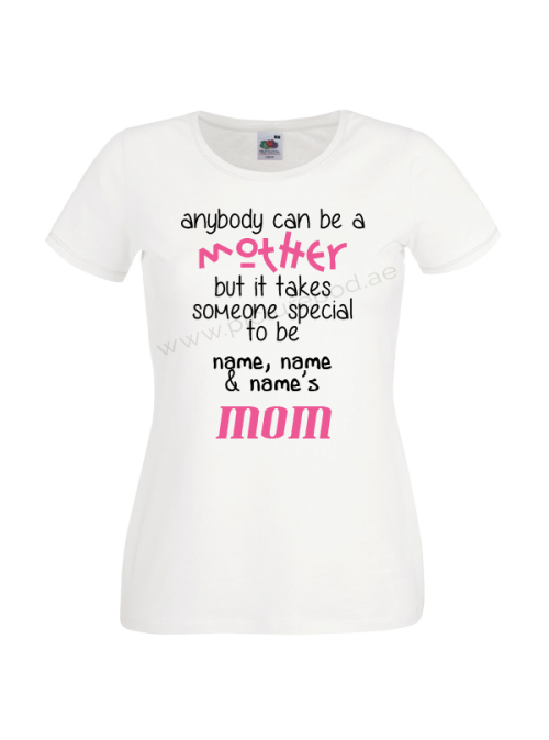 Special Mom Tshirt