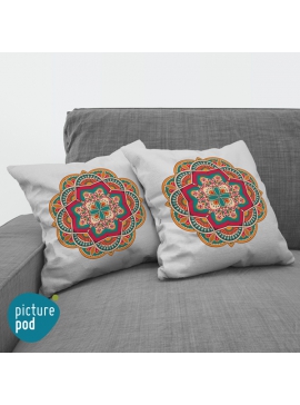 Ethnic Design Cushion - 35cm