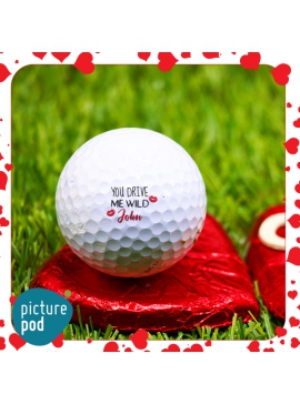 Valentine Golf Balls