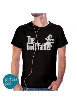 Golf Father T-shirt