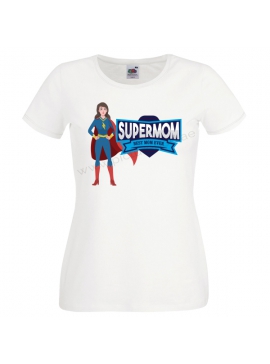 SuperMom Best Mom Ever T-Shirt