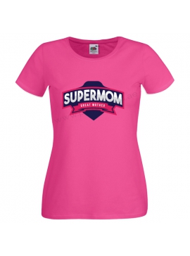 SuperMom Great Mother T-Shirt